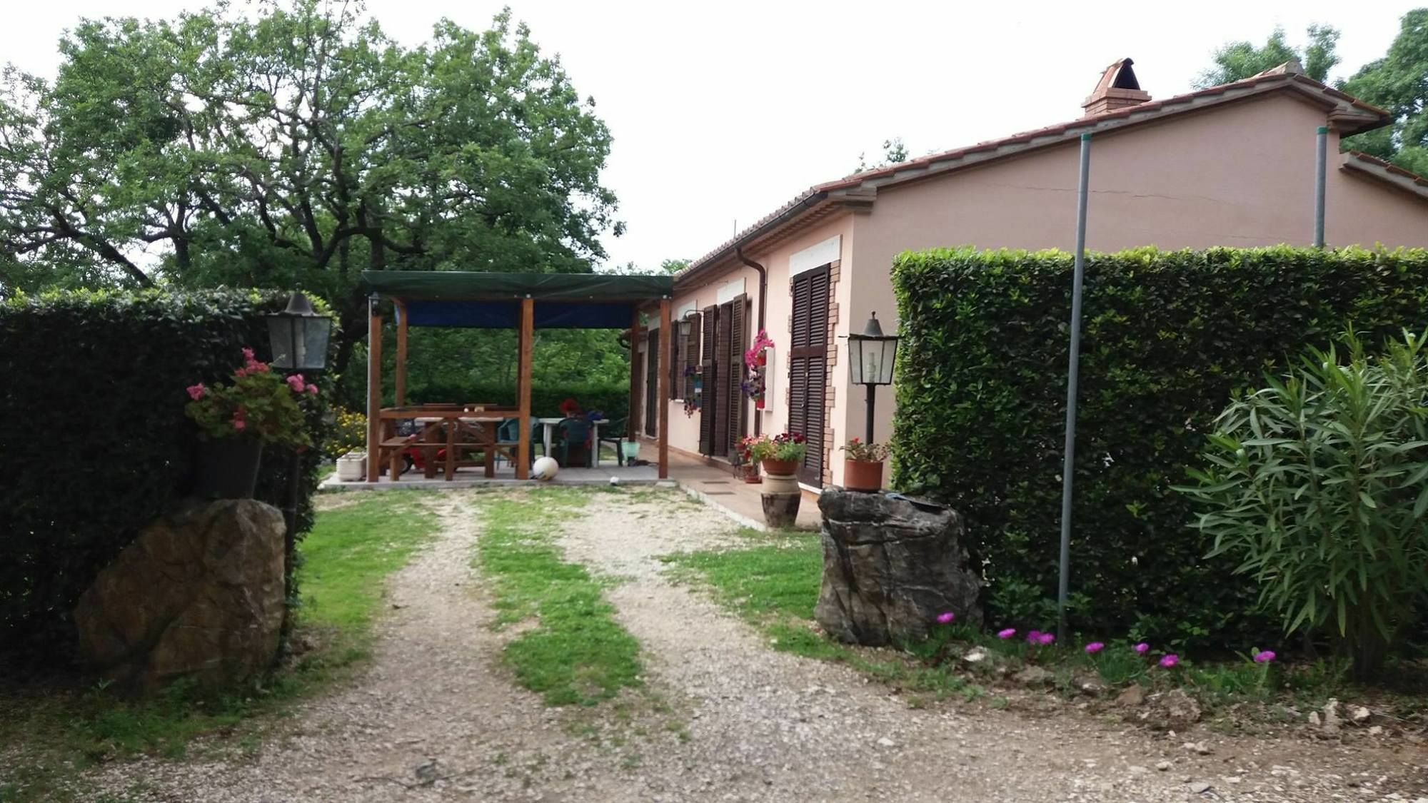 Agriturismo Castellum Aquarum Manciano Exterior foto